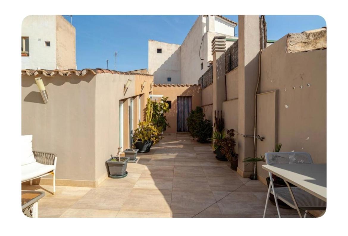 Casa Baldovinos Villa Palma de Mallorca Bagian luar foto