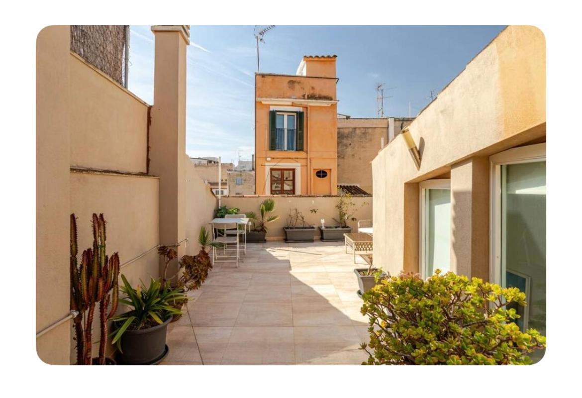 Casa Baldovinos Villa Palma de Mallorca Bagian luar foto